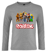 Bluzka Dł.Rękaw Roblox