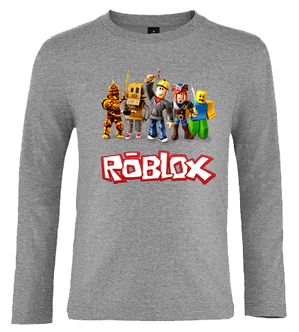 Bluzka Dł.Rękaw Roblox zdjęcie 1