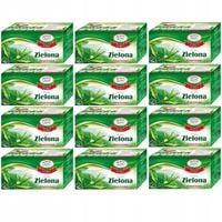 Malwa Herbata Zielona ekspresowa 40 g (20 x 2 g) x 12 sztuk