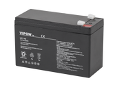 BAT0211 Akumulator żelowy VIPOW 12V 7.0Ah