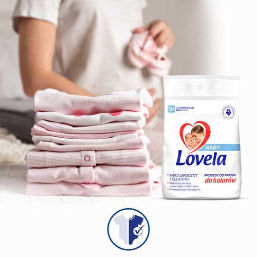 lovela baby proszek do prania color 4,1 kg na Arena.pl