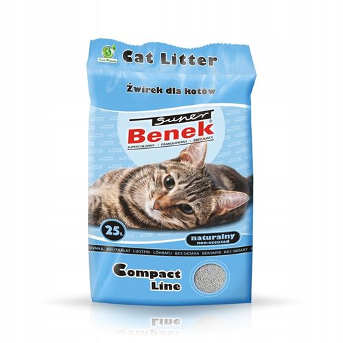 MIX Żwirków Benek Cat Royale Naturalny żwirek dla kota 25l (5x5l) na Arena.pl
