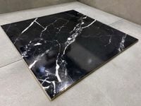 CZARNY MARMUR gres 60x60 błyszczący NAJTANIEJ!!!
