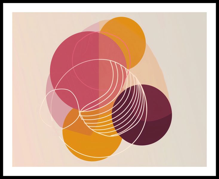 Plakat 76x60,5cm Przenikanie Ciepła zdjęcie 3
