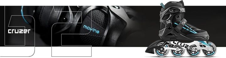 Rolki regulowane MOVINO CRUZER B2 zdjęcie 10