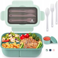 Lunch box z przegrodami Sinnsally 1250 ml