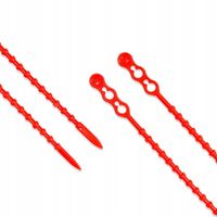 Opaski kulkowe koralikowe otwieralne 240x3,9 100sz