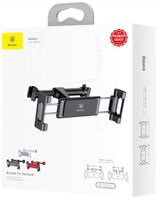 BASEUS UCHWYT DO SAMOCHODU NA TELEFON TABLET ZAGŁÓWEK HOLDER DLA PASAŻERA