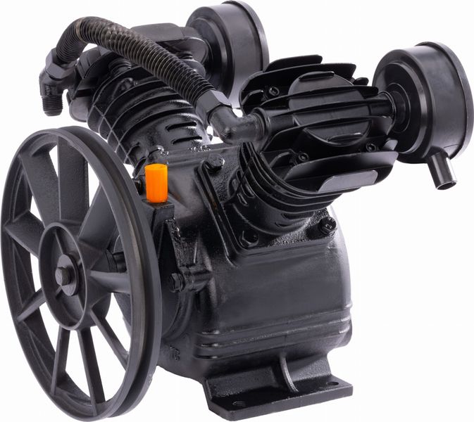 kompresor sprężarka 4kw 2tłoki kd1403 zdjęcie 5
