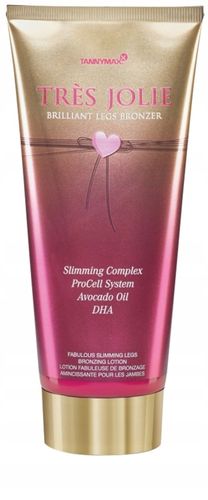 Jolie Balsam bronzer wyszczuplający opalania nogi na Arena.pl
