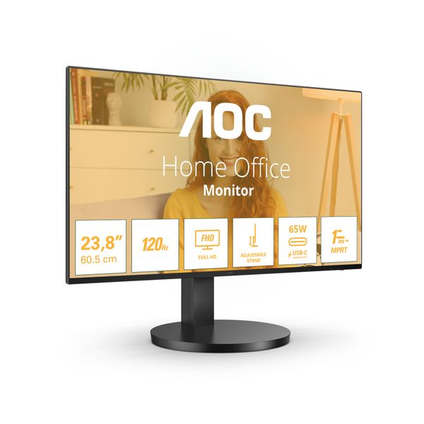 Monitor LED 24" AOC 24B3CF2 zdjęcie 9