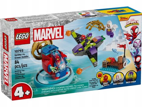 LEGO MARVEL SPIDEY 10793 SPIDEY KONTRA ZIELONY GOBLIN na Arena.pl