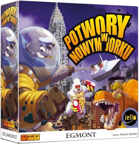 Gra Potwory W Nowym Jorku na Arena.pl