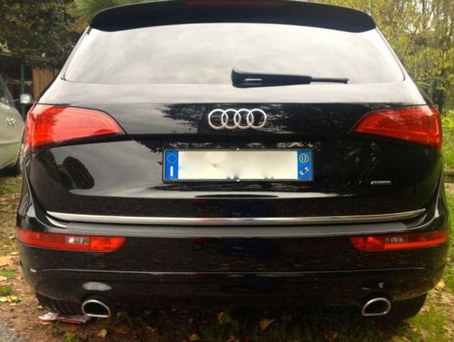 Audi Q5 - LISTWA CHROM Chromowana na KLAPE Tuning na Arena.pl