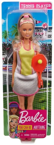 Barbie Lalka Kariera Tenis na Arena.pl