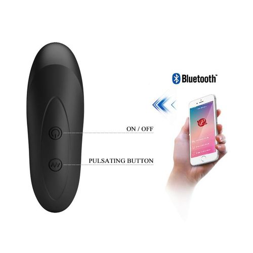 Masażer Prostaty Pulsujący Sex Aplikacja 12 Trybów na Arena.pl
