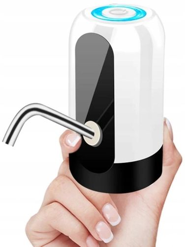 ELEKTRYCZNY DYSTRYBUTOR WODY BEZPRZEWODOWA POMPKA LED na Arena.pl