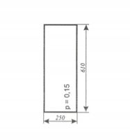 szyba przednia dolna ciągnika URSUS C-360, MF-235, MF-255 Kabina POM Zamość