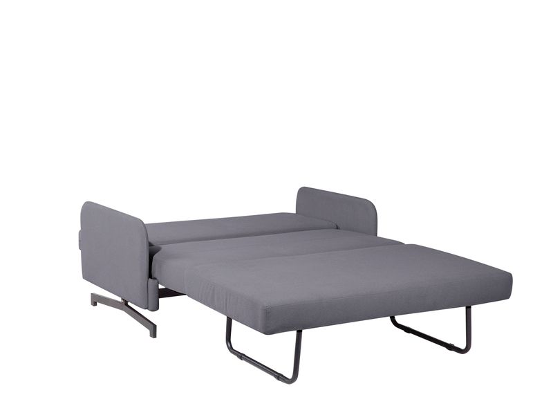 Sofa rozkładana szara BELFAST zdjęcie 6