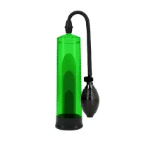 shots pumped basic pump 1 zielony wodoodporny system prożniowy