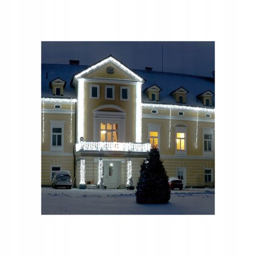 LAMPKI NA CHOINKĘ choinkowe 300 LED PROGRAMATOR zewnętrzne ciepłe białe na Arena.pl