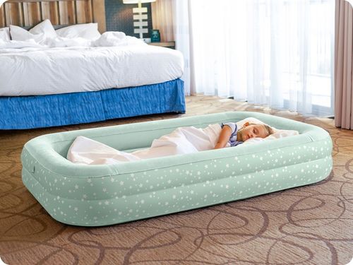 MATERAC DMUCHANY DLA DZIECI INTEX 66810 + POMPKA na Arena.pl