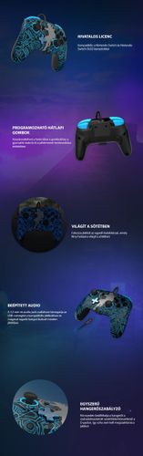Gamepad PDP Rematch Zelda Glow in the Dark do NSW na Arena.pl