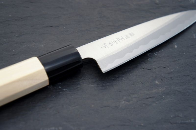 Nóż Deba 12 cm Satake Yoshimitsu zdjęcie 2