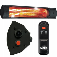 PROMIENNIK PODCZERWIENI TARASOWY 2000W PILOT YATO