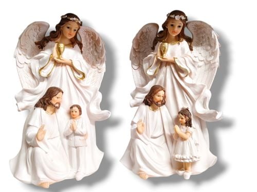 Figura Jezus Z Chłopczykiem 20 Cm – Komunia, 340 G (0,34 Kg) na Arena.pl