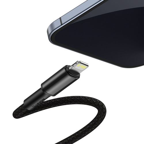 kabel usb-c do lightning baseus high density braided, 20w, 5a, pd, 2m na Arena.pl