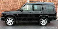 LAND ROVER DISCOVERY - Listwy CHROM na drzwi boczne chromowane