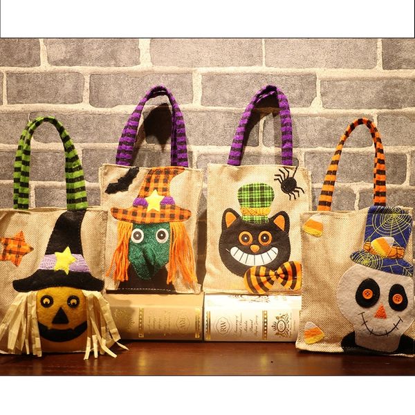 Torba Na Prezenty W Halloween zdjęcie 1