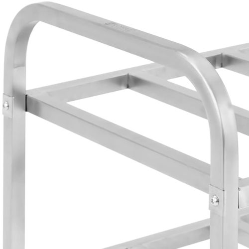 Wózek kelnerski transportowy na 24 pojemniki GN 1/6 do 450 kg na Arena.pl