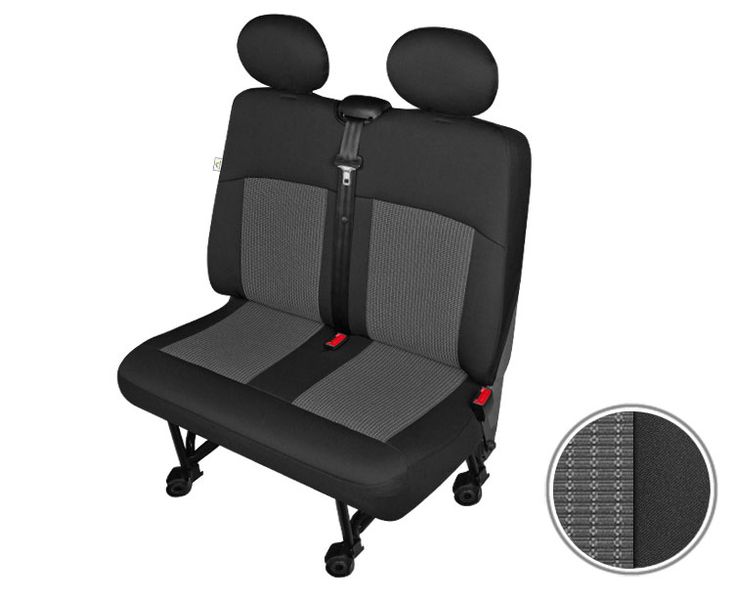 Mocne pokrowce 3 osoby Renault Master 1998-2003 zdjęcie 7
