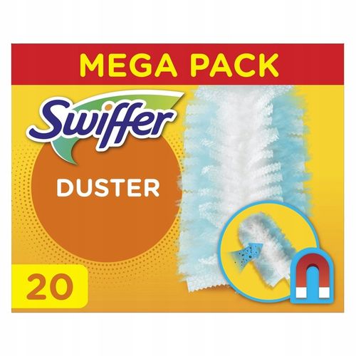 Swiffer Duster Miotełka do kurzu zapas wkłady 25 szt DE MEGA PACK na Arena.pl