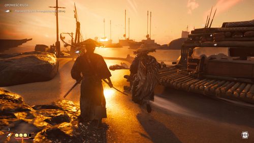 Gra PS5 Ghost of Tsushima Director's Cut na Arena.pl