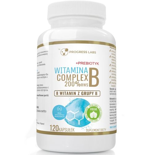 Witamina B-200 Complex B6 B9 B1 B2 B7 B12 B3 B5 na Arena.pl
