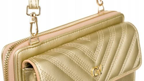 mini torebka-portfel 2w1 na doczepianym pasku - 4u cavaldi na Arena.pl