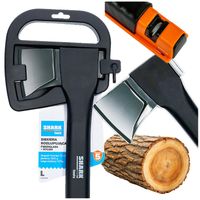 SIEKIERA rozłupująca do łupania do drewna OSTRZE L 72cm 1,57kg z OSTRZAŁKĄ