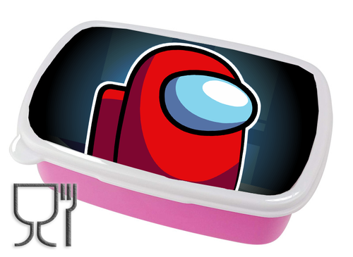 Pojemnik śniadaniowy - Lunchbox - Among US na Arena.pl