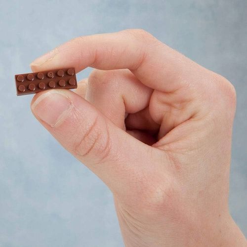 Zestaw klocki model psa figurka Jamnik 836 elementów prezent urodzinowy na Arena.pl