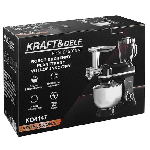 robot kuchenny planetarny max 3000w / 5l kd4147 na Arena.pl