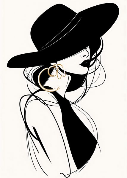 Plakat 67,5x95cm Uwikłana Elegancja zdjęcie 1