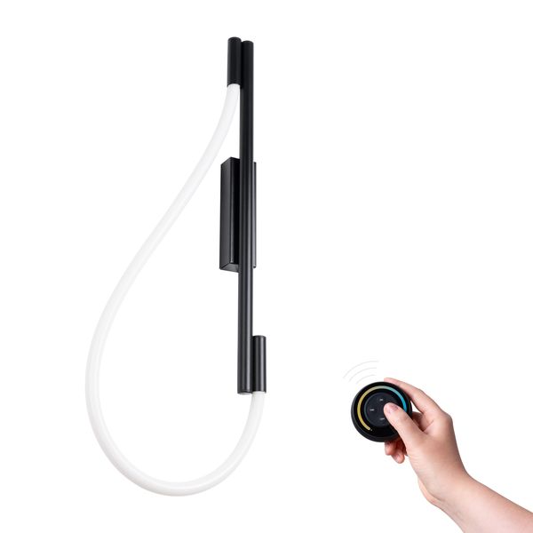 Kinkiet GALAKSE czarny LED 2700-6500K zdjęcie 1