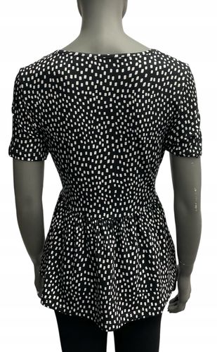 VERO MODA VMLINET SS PEPLUM TOP Rozmiar S na Arena.pl