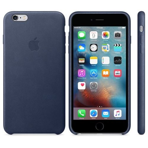 Apple iPhone 6s Plus Leather Case Midnight Blue na Arena.pl