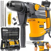 MŁOT UDAROWY OBROTOWY SDS MAX 2800W 18J WALIZKA ZESTAW PM-MU-2800TN