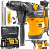 MŁOT UDAROWY OBROTOWY SDS MAX 2800W 18J WALIZKA ZESTAW PM-MU-2800TN