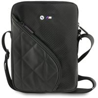 torba bmw carbon pockets&metal logo 10"  czarny